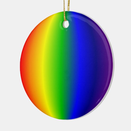 Ornament - Spherischer Regenbogen (Links)