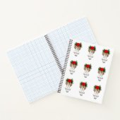 Ornament Spiral Notebook Notizblock (Innenseite)