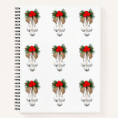 Ornament Spiral Notebook Notizblock (Vorderseite)