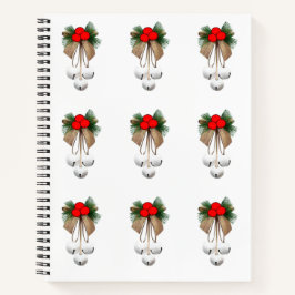Ornament Spiral Notebook Notizblock