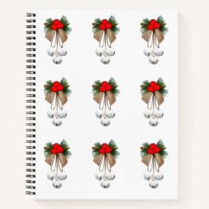 Ornament Spiral Notebook Notizblock