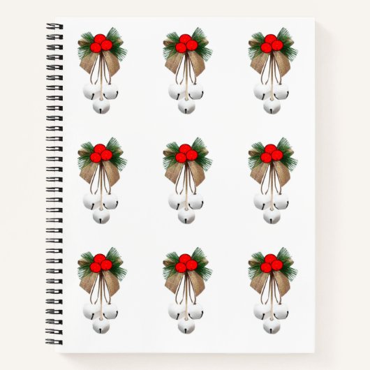 Ornament Spiral Notebook Notizblock (Vorderseite)