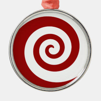 Ornament, Spirale, Matching Set, Anpassen Sie sie! Ornament Aus Metall
