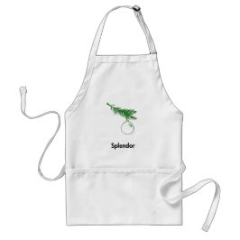 Ornament Splendor Schürze