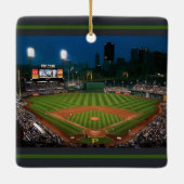 Ornament Square-PNC Park-Pittsburgh=Nacht & Tag (Rückseite)