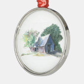 Ornament - Stallgebäude (Links)