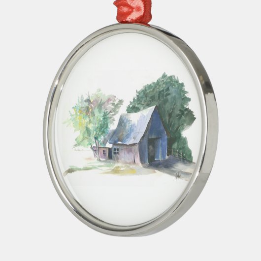 Ornament - Stallgebäude (Links)