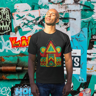 Ornament-Stamm T-Shirt