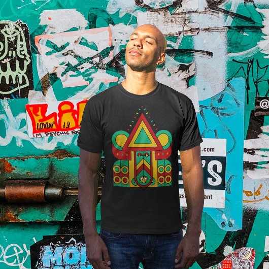 Ornament-Stamm T-Shirt