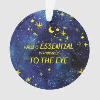 Ornament STARS der kleine Prinz QUOTE