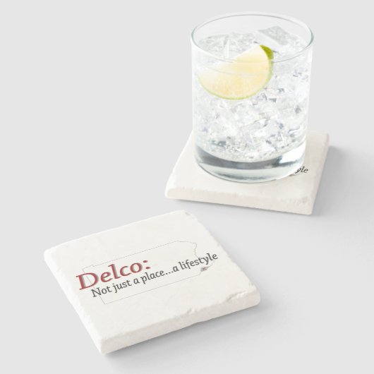 Ornament Steinuntersetzer (Seitenansicht)