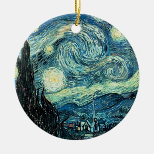 Ornament - Sternennacht (Vorne)