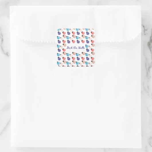 Ornament Stickers (Tasche)