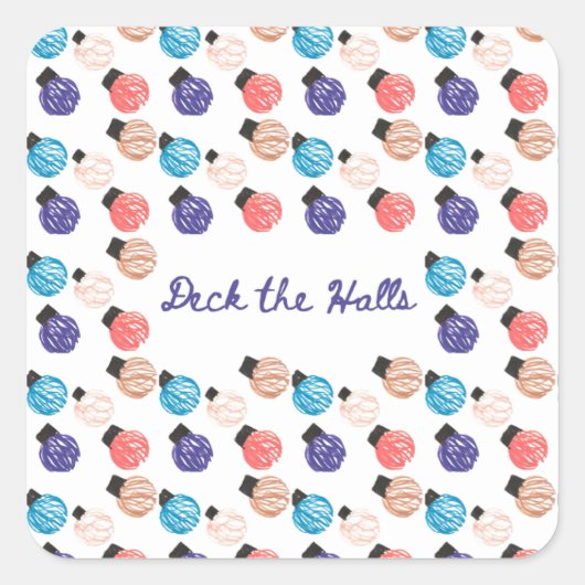 Ornament Stickers (Vorderseite)