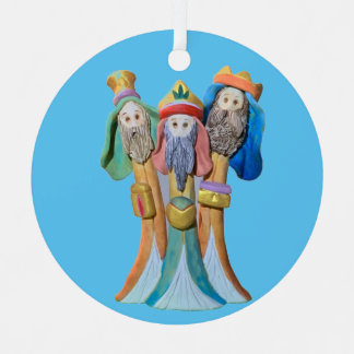 Ornament Three Wise men Aus Metall