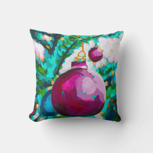 Ornament Throw Pillow Kissen (Vorderseite)