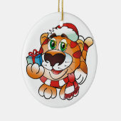 Ornament: Tiger Weihnachtsschmuck (Rechts)