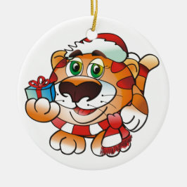 Ornament: Tiger Weihnachtsschmuck
