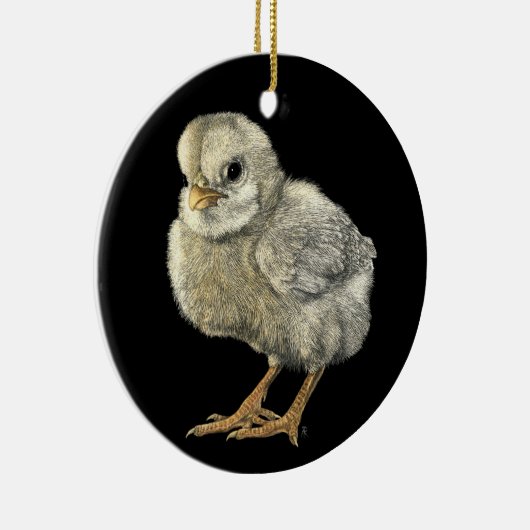 Ornament "Tough Chick" (Rechts)