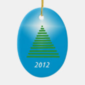 Ornament - Tree mit Star (Vorne)