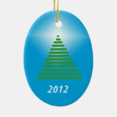 Ornament - Tree mit Star (Hinten)