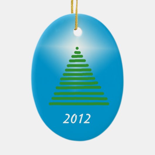 Ornament - Tree mit Star (Hinten)