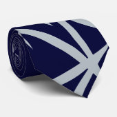 Ornament tribal krawatte (Gerollt)