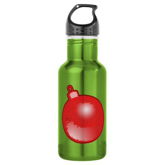 Ornament Trinkflasche (Vorderseite)