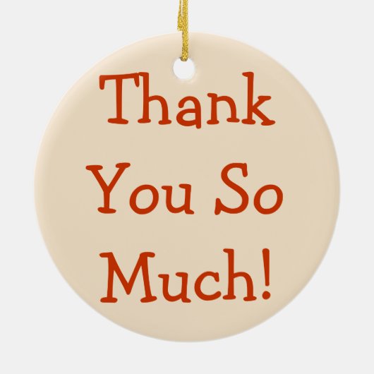 Ornament - Tulip Poplar Tulip auf Cream (Hinten)