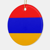 Ornament unter der Flagge Armeniens (Links)