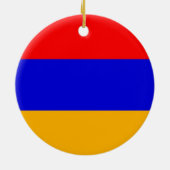 Ornament unter der Flagge Armeniens (Hinten)