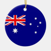 Ornament unter der Flagge Australiens (Vorne)