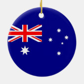 Ornament unter der Flagge Australiens (Hinten)