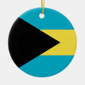 Ornament unter der Flagge Bahamas (Vorne)