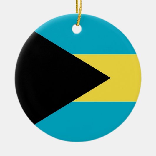 Ornament unter der Flagge Bahamas (Vorne)
