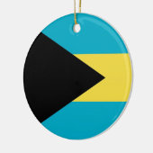 Ornament unter der Flagge Bahamas (Links)