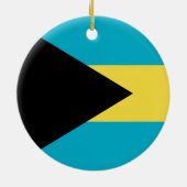 Ornament unter der Flagge Bahamas (Hinten)