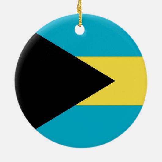 Ornament unter der Flagge Bahamas (Hinten)