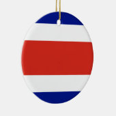 Ornament unter der Flagge Costa Ricas (Rechts)