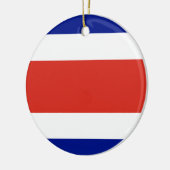 Ornament unter der Flagge Costa Ricas (Links)