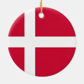 Ornament unter der Flagge Dänemarks (Hinten)