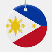 Ornament unter der Flagge der Philippinen (Hinten)