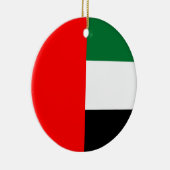 Ornament unter der Flagge der Vereinigten Arabisch (Rechts)