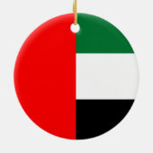 Ornament unter der Flagge der Vereinigten Arabisch (Hinten)