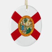 Ornament unter der Flagge Floridas (Rechts)