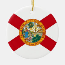 Ornament unter der Flagge Floridas