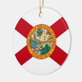 Ornament unter der Flagge Floridas (Links)