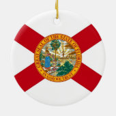 Ornament unter der Flagge Floridas (Hinten)