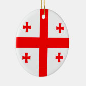 Ornament unter der Flagge Georgiens (Rechts)