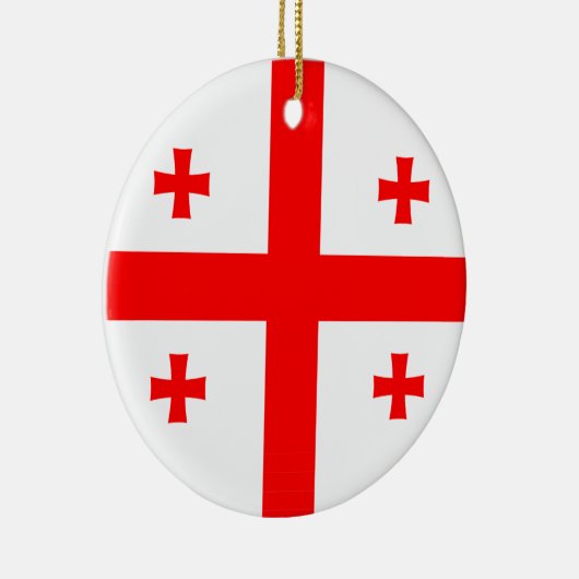 Ornament unter der Flagge Georgiens (Rechts)